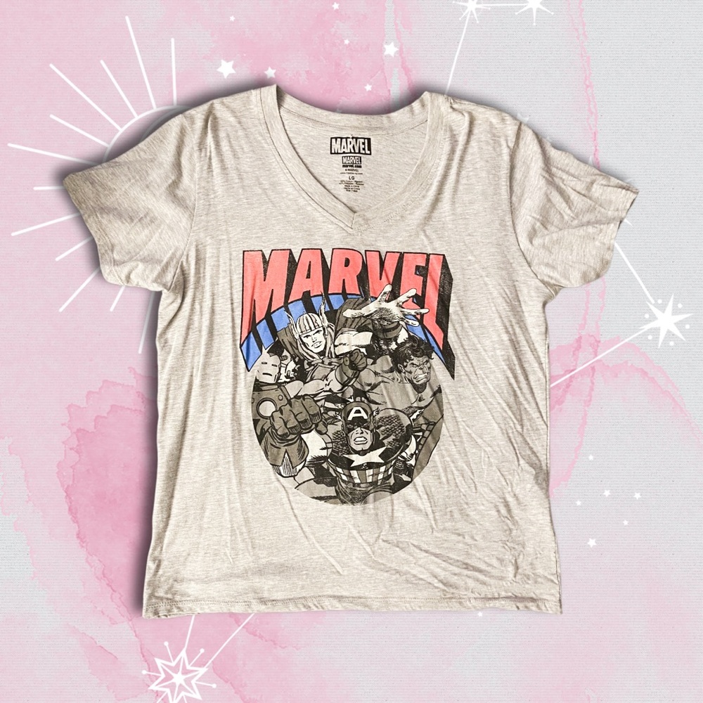Marvel Avengers Shirt